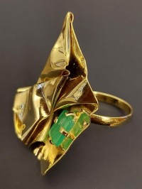 Shakil Ismail, Rings, Stone - Jade, Designer Jewelry, AC-SKL-183